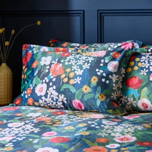 Midnight Garden Oxford Pillowcase