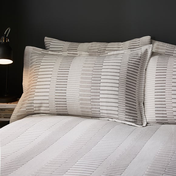 Kenton Stripe Oxford Pillowcase