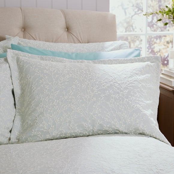 Blossom Trail Jacquard Oxford Pillowcase