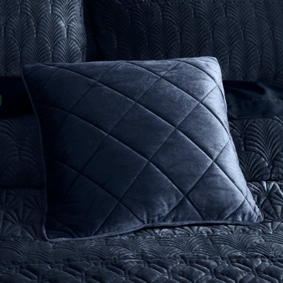 Castleton Quilted Square Cushion Cover