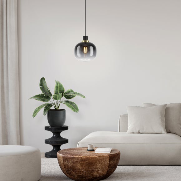 Click to view product details and reviews for Eglo Oilella Adjustable Pendant Light.