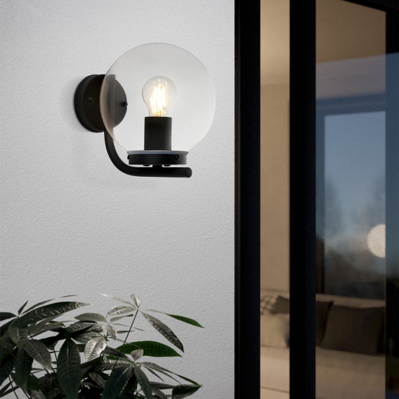 Click to view product details and reviews for Eglo Taverna Indoor Outdoor Globe Wall Light.