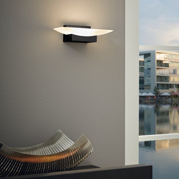 Eglo Metrass Led Uplighter Wall Light