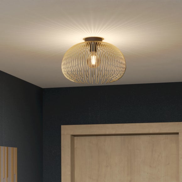 Click to view product details and reviews for Eglo Venezuela Flush Ceiling Light.