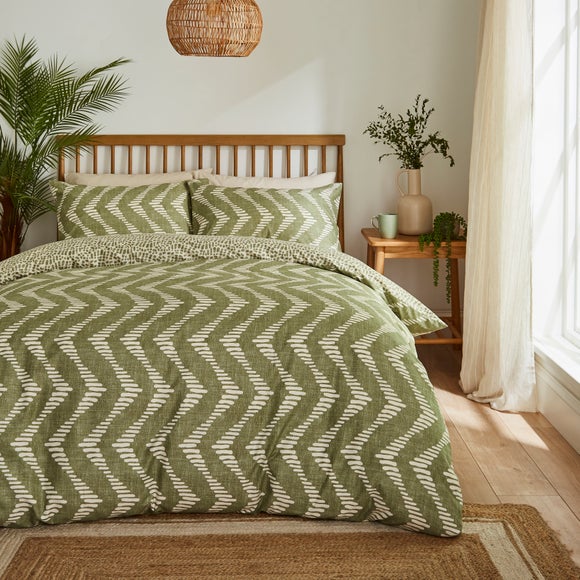 Global Escape Duvet Cover Pillowcase Set