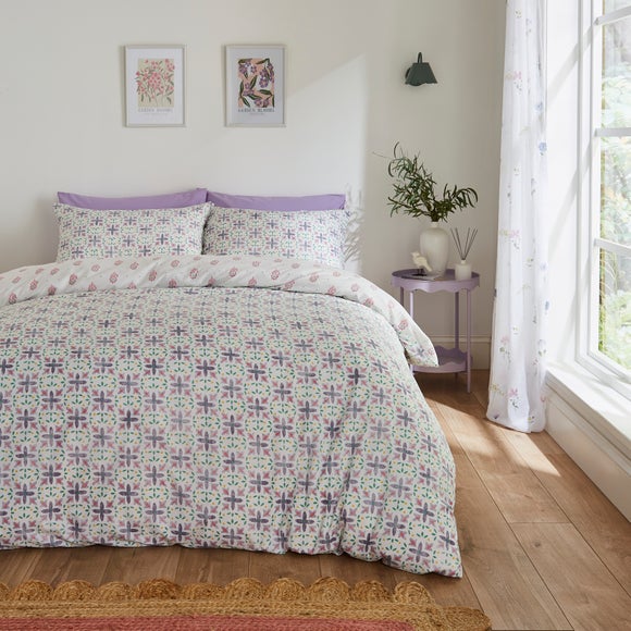 Flower Studio Duvet Cover Pillowcase Set