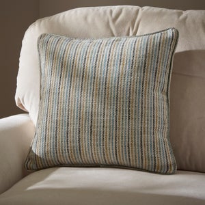 Walker Tonal Stripe Square Cushion
