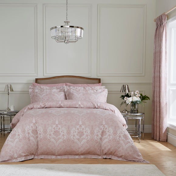 Dorma Cassiel 100% Cotton Duvet Cover & Pillowcase Set