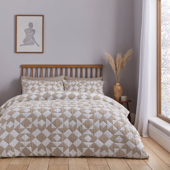 Photo of Finn Geo Duvet Cover & Pillowcase Set