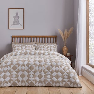 Finn Geo Duvet Cover & Pillowcase Set