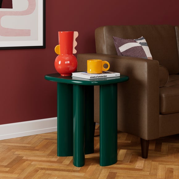 Click to view product details and reviews for Elements Ellis Gloss Side Table.
