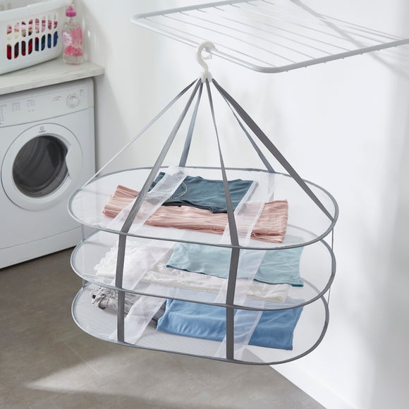 View Flat Clothes Drying Shelves View Flat Clothes Drying Shelves