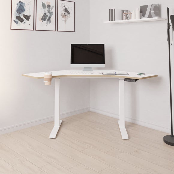 Return Gino Corner Height Adjustable Desk