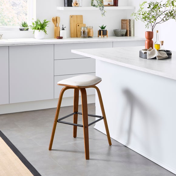 Rico Counter Height Barstool, Fabric