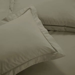 Dorma Crisp & Fresh 400 Thread Count Egyptian Cotton Percale Oxford Pillowcase