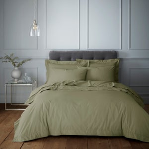 Hotel 230 Thread Count 100 Cotton Percale Duvet Cover