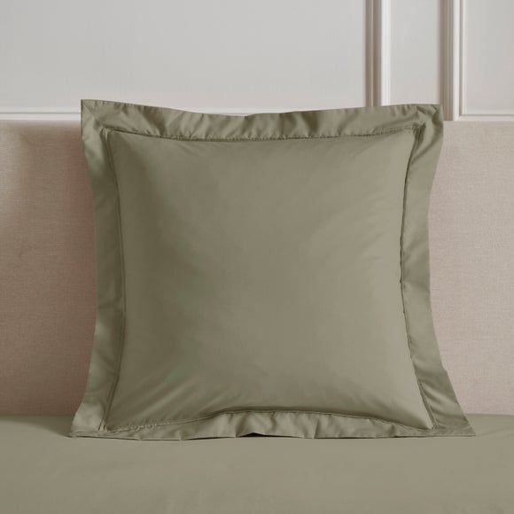 Click to view product details and reviews for Dorma Crisp Fresh 400 Thread Count Egyptian Cotton Percale Continental Pillowcase.