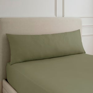 Hotel 230 Thread Count 100 Cotton Percale Body Pillowcase