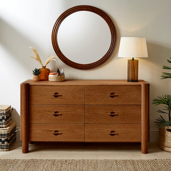 Reeva 6 Drawer Chest
