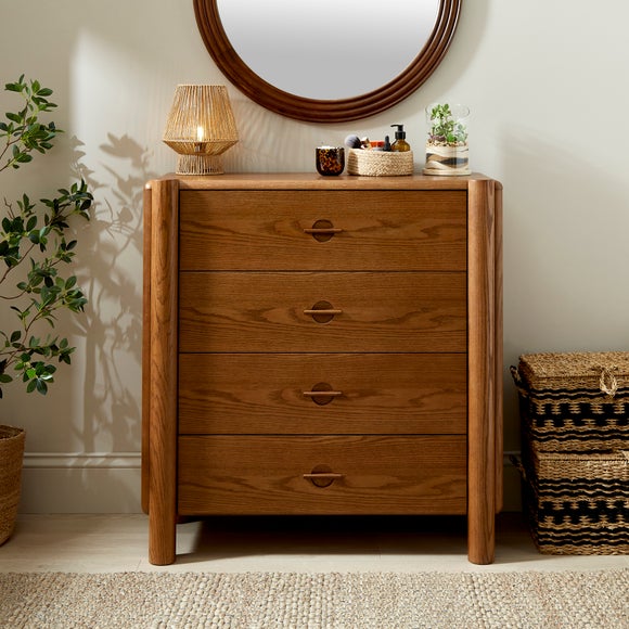 View Reeva 4 Drawer Chest View Reeva 4 Drawer Chest