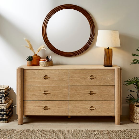 View Reeva 6 Drawer Chest View Reeva 6 Drawer Chest