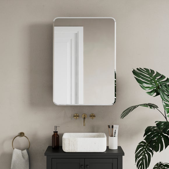 Click to view product details and reviews for Fulton Bathroom Mirror Wall Cabinet.