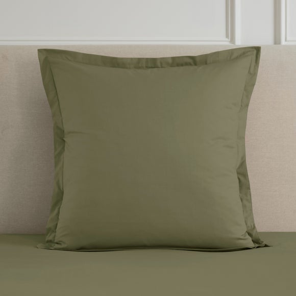 Hotel 230 Thread Count 100% Cotton Percale Continental Pillowcase
