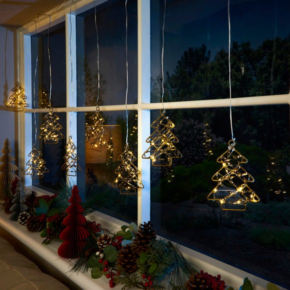 View Gold Christmas Tree Curtain Lights View Gold Christmas Tree Curtain Lights