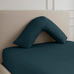 Hotel 230 Thread Count 100 Cotton Percale V Shape Pillowcase