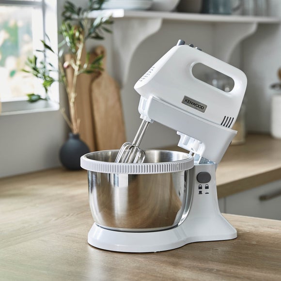 Click to view product details and reviews for Kenwood 450w 3l Chefette Lite Hand Mixer With Rotating Bow.