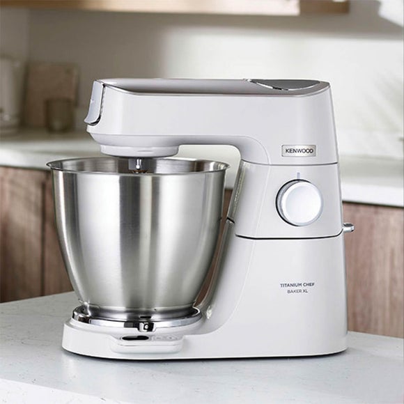 Click to view product details and reviews for Kenwood 7l Chef Baker Xl Stand Mixer White.