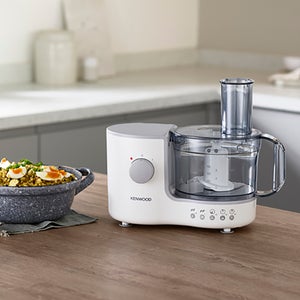 Kenwood 400w Compact Food Processor White And Grey