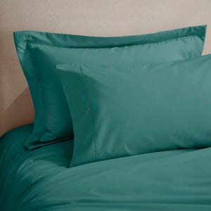 Dorma Crisp & Fresh 400 Thread Count 100 Cotton Percale Kingsize Standard Pillowcase
