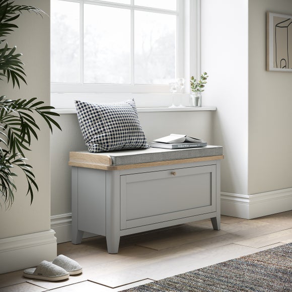 View Bromley Ii Storage Bench With Cushion View Bromley Ii Storage Bench With Cushion