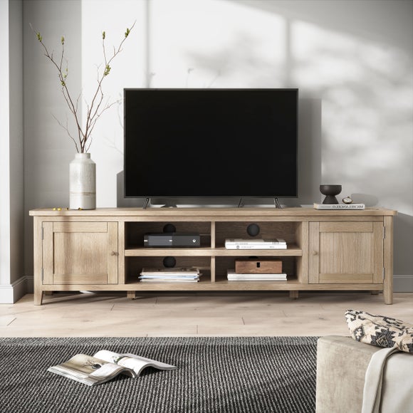 Bromley II Extra Wide TV Unit for TVs up to 65"
