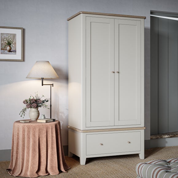 Click to view product details and reviews for Bromley Ii Double Wardrobe.
