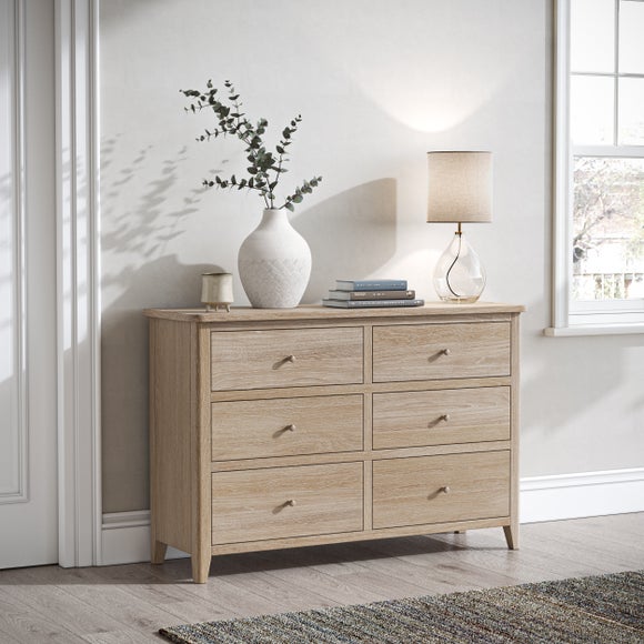 Bromley Ii 6 Drawer Chest