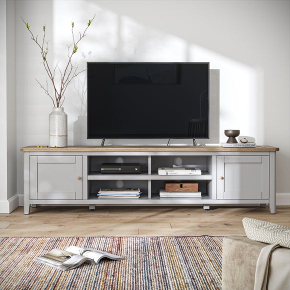 View Bromley Ii Extra Wide Tv Unit For Tvs Up To 65" View Bromley Ii Extra Wide Tv Unit For Tvs Up To 65"