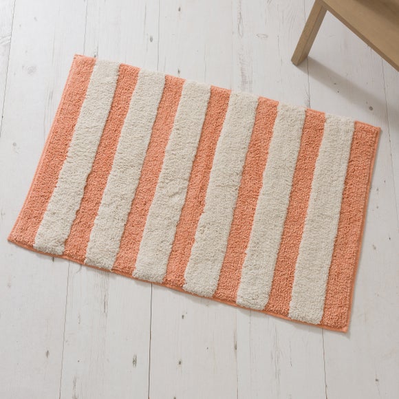 Stripe Tufted Bath Mat