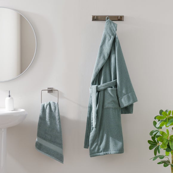 Hotel Cotton Viscose Robe