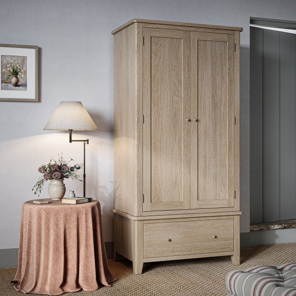 Bromley Ii Double Wardrobe