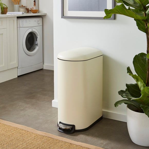 Retro Slimline 40L Pedal Bin