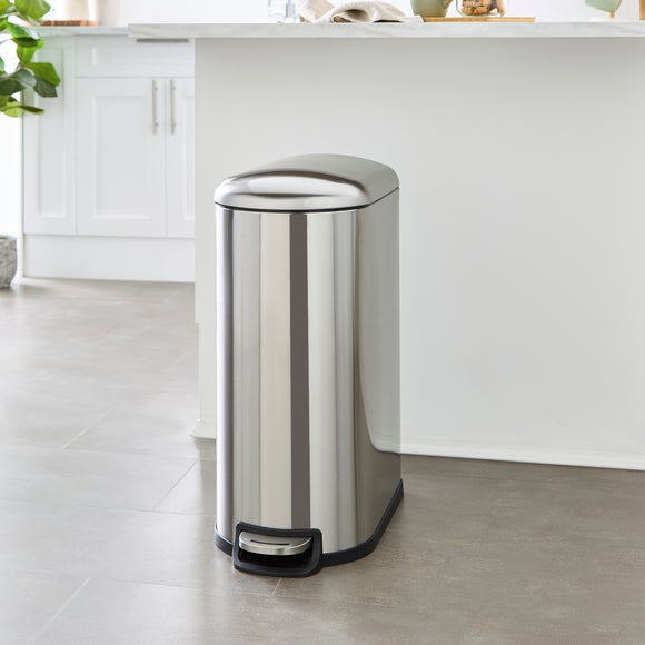 Retro Slimline 40L Pedal Bin