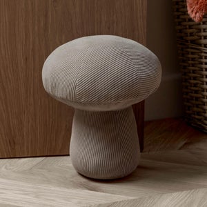 Cord Mushroom Doorstop