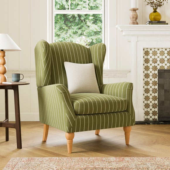 Click to view product details and reviews for Charnwood Pinstripe Occasional Armchair.