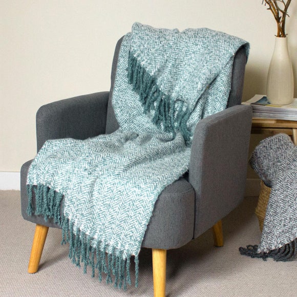 Photos - Blanket Riva Weaver Throw  130cm x 180cm 