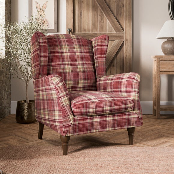 Click to view product details and reviews for Charnwood Check Grande Armchair.