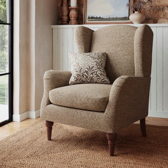 Click to view product details and reviews for Charnwood Blended Chenille Occasional Armchair.