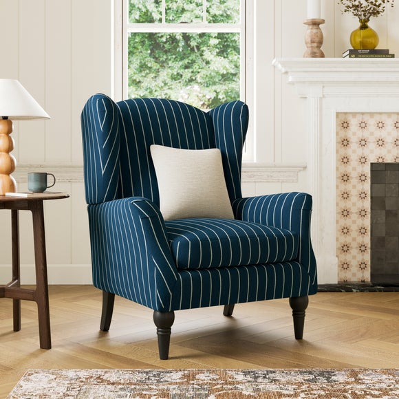 Click to view product details and reviews for Charnwood Pinstripe Occasional Armchair.