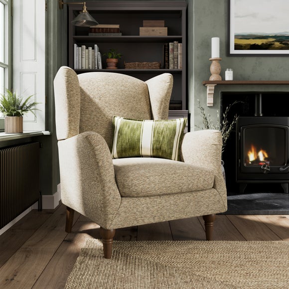 Click to view product details and reviews for Charnwood Blended Chenille Grande Armchair.